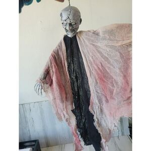 Hanging demon zombie mini vintage Halloween home decor office unique